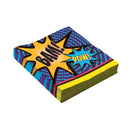 Super Hero Napkin_1 x72435