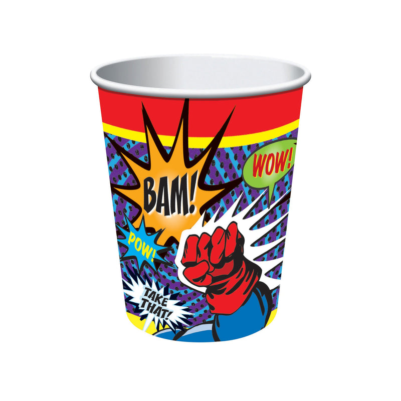 Super Hero Paper Cups_1 x72437