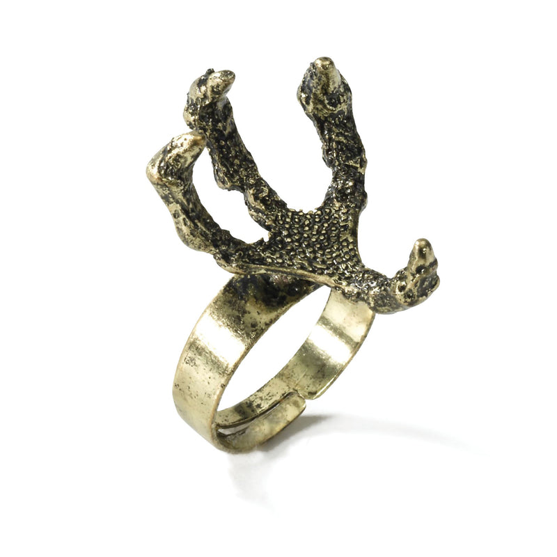 Medieval Fantasy Claw Dragon Ring Costume Accessories Male_1 X72825