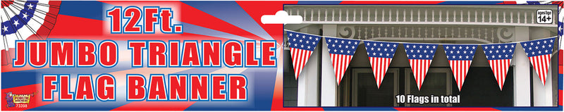 Usa Jumbo Triangle Decoration_1 X73398