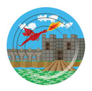 Medieval Large Paper Plate_1 x74254