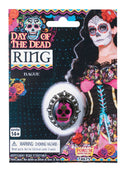 Day Of The Dead Ring Costume Accessories Female_1 X74675