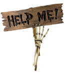 Lawn Skeleton Arm + Stake Halloween Items Unisex_1 X75029