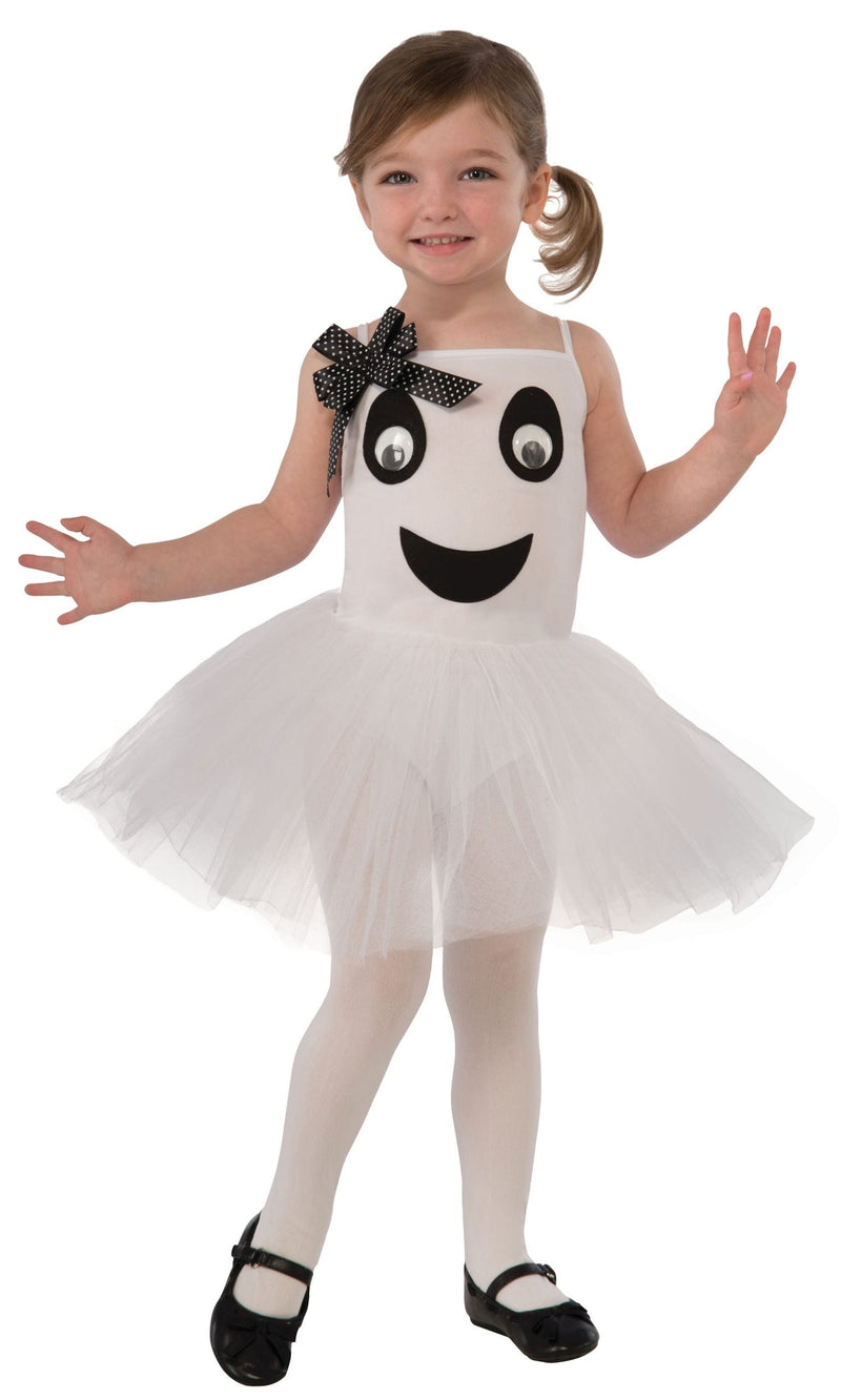 Bootiful Ballerina Ghost Toddler Childrens Costume Female_1 X75190