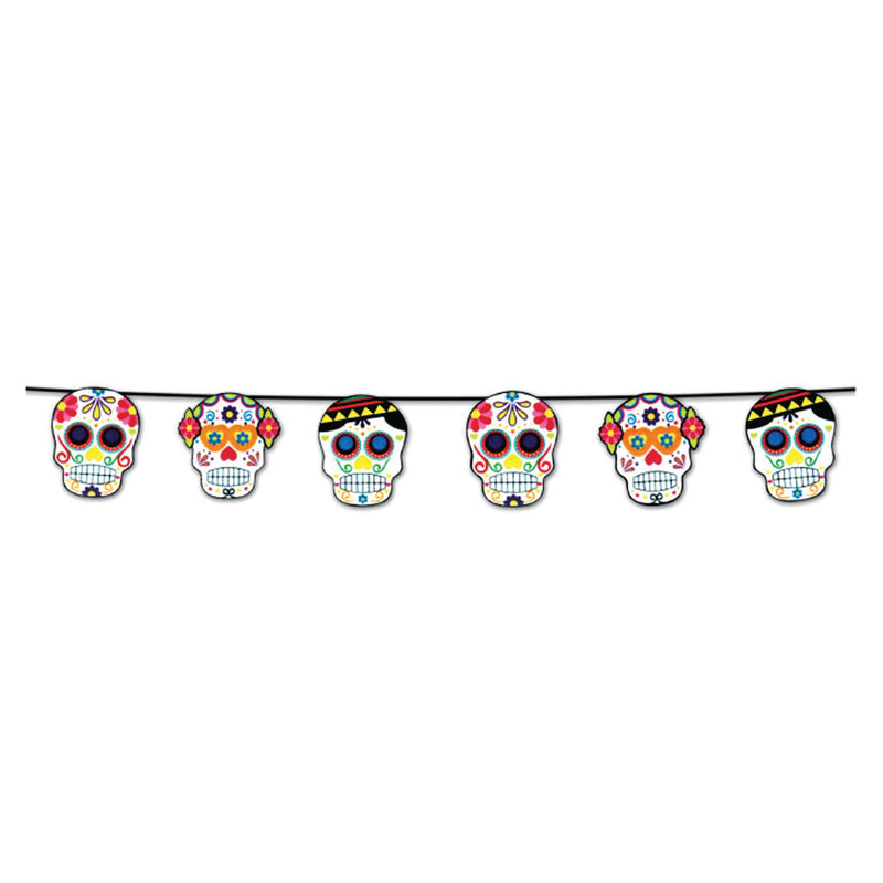 Day Of The Dead Garland Party Goods Unisex_1 X75316