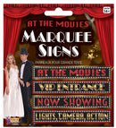 At The Movies Street Signs Multi Party Goods Unisex_1 X75869