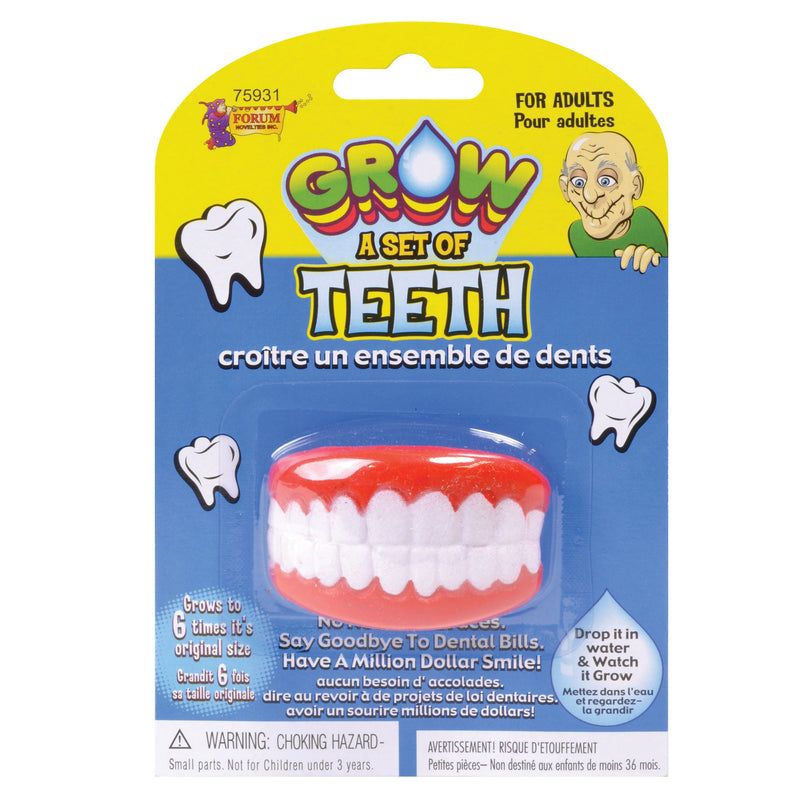 Grow Own Teeth Mask_1 X75931