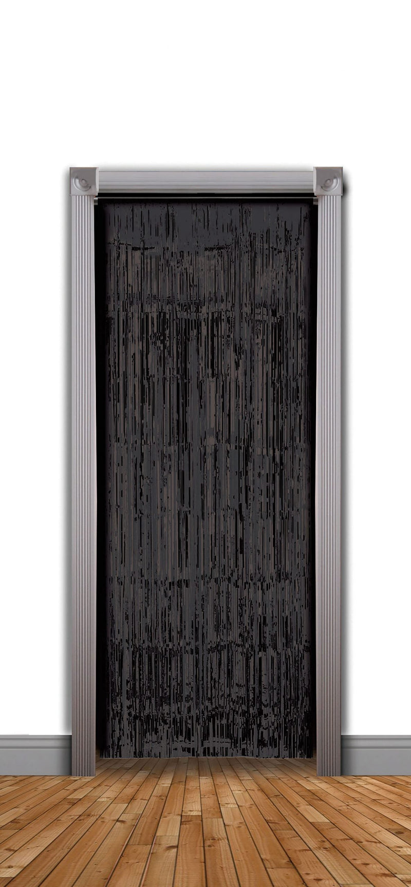 Doorway Curtain Black 240x94cm Party Goods Unisex_1 X76020