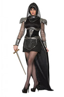 Knights Of Glamour Adult Costume Female Uk Size 10 14_1 X76357