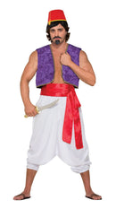 Desert Prince Red Sash Deluxe Costume Accessories_1 X76444