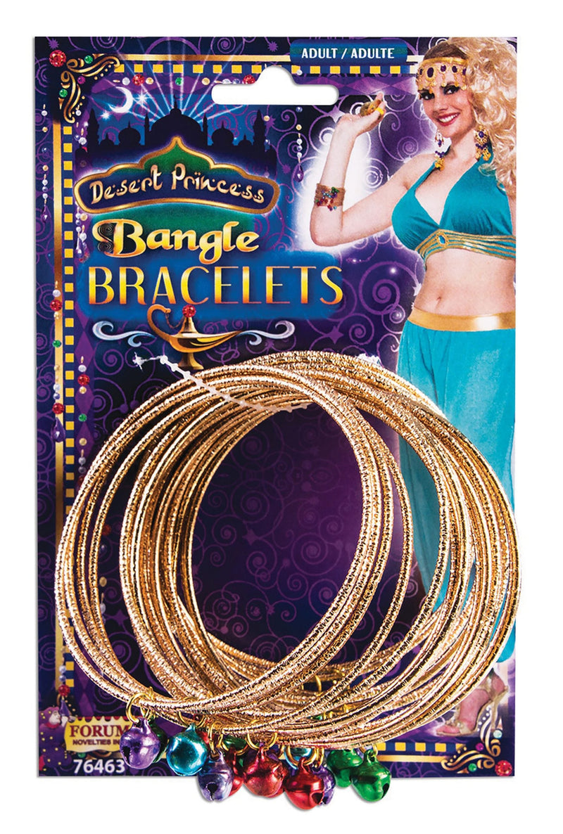Desert Princess Bangle Bracelets Costume Accessories Female_1 X76463