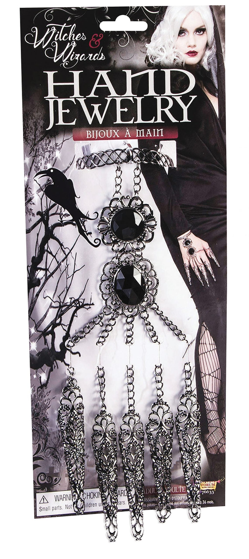 Witches Hand Jewellery Costume Accessories_1 X76633