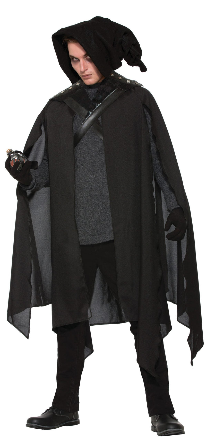 Wizard Warlock Cape Adult Costume Male_1 X76641