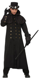 Wizards Warlock Coat Adult Costume Male Upto Chest Size 42" 1