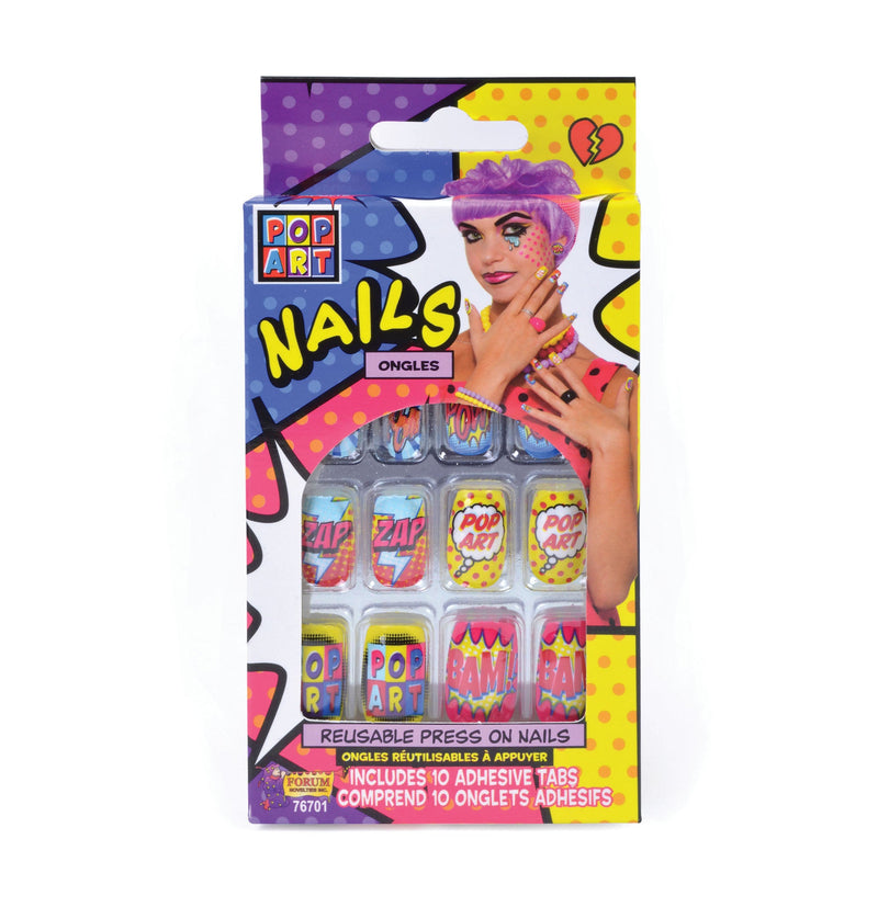 Pop Art Nails Miscellaneous Disguises_1 X76701