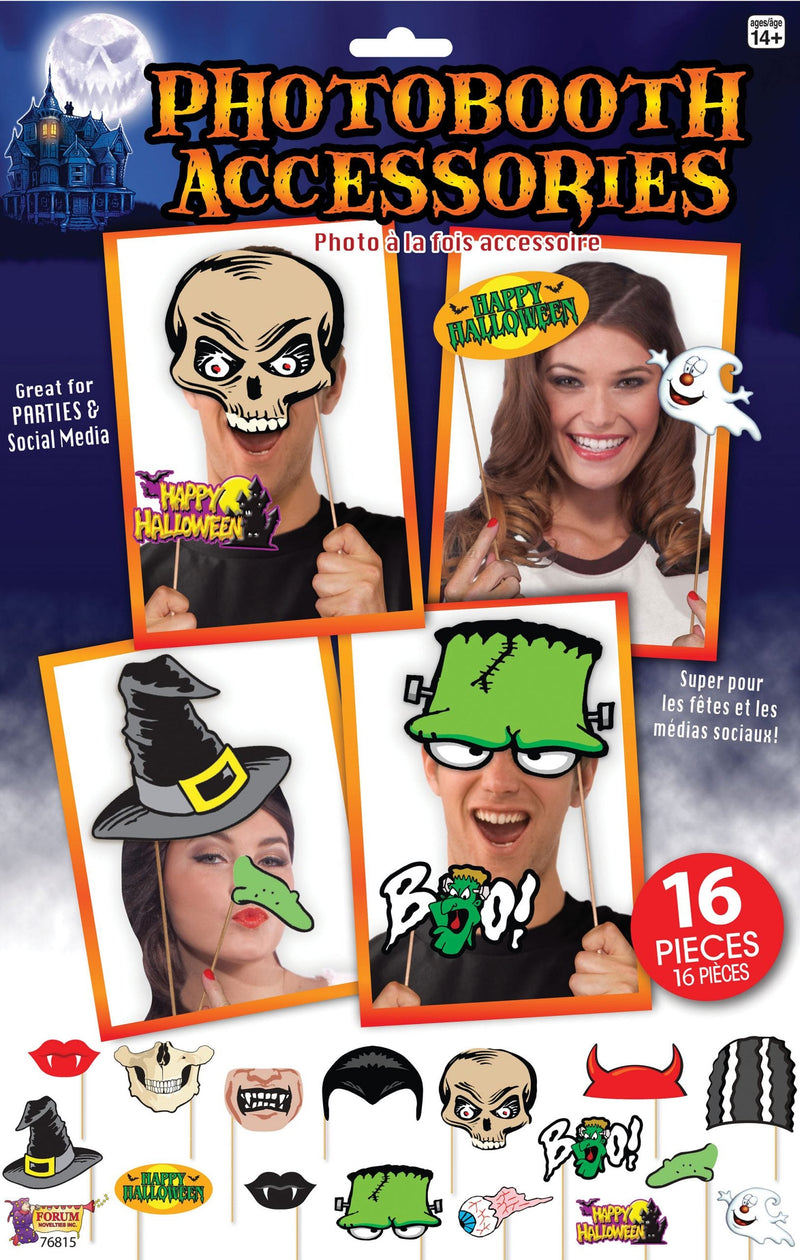 Halloween Photo Book Kit Party Goods Unisex_1 X76815