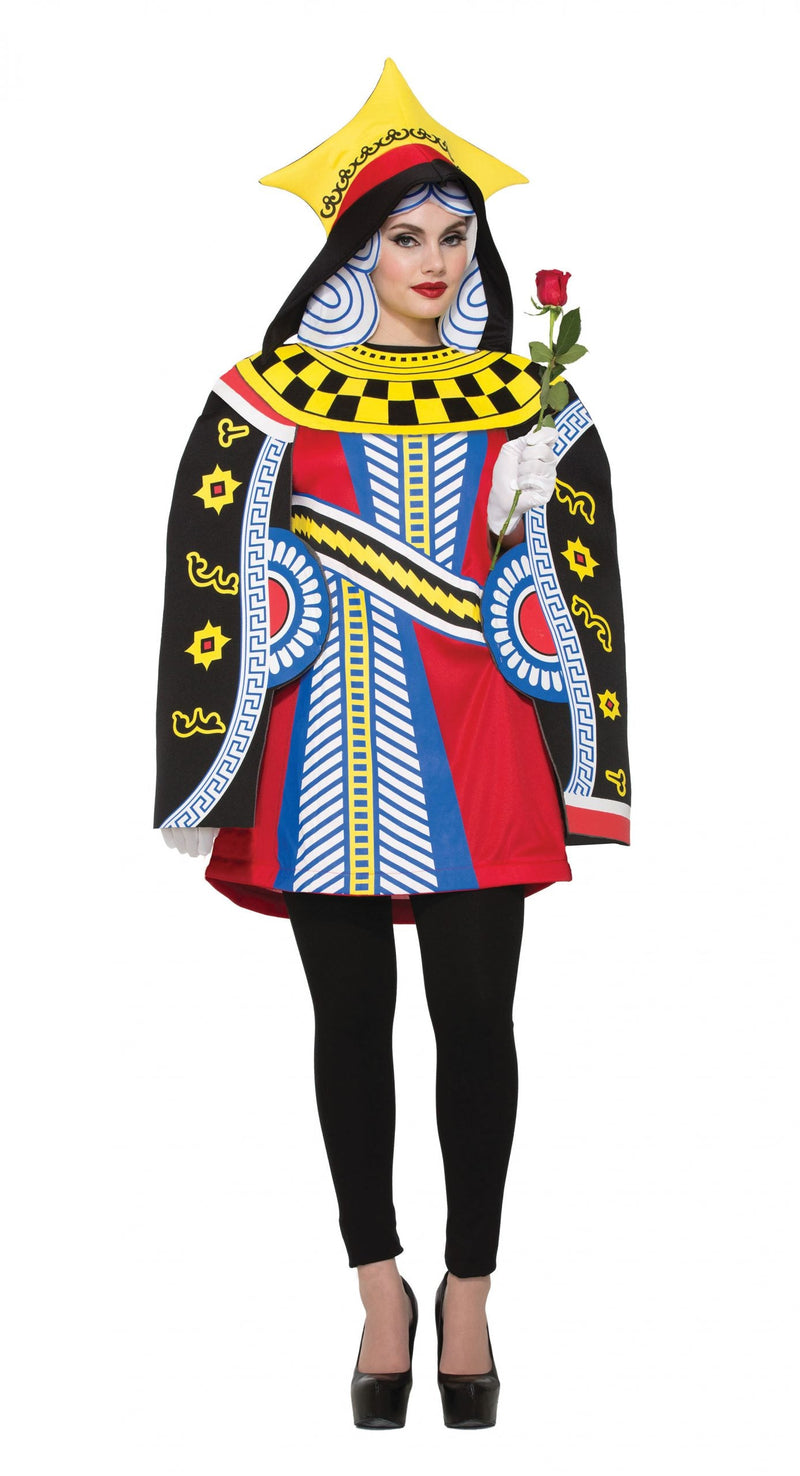 Queen Of Hearts Costume Adult Female_1 X76830