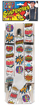 Pop Art Braces Costume Accessories Male_1 X76939