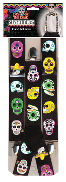 Day Of The Dead Braces Costume Accessories Male_1 X76940
