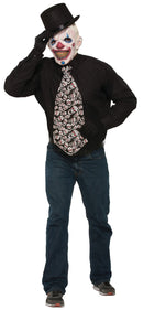 Evil Clown Jumbo Tie Costume Accessories Male_1 X76974