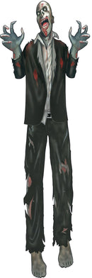 Zombie Jointed Card Decoration_1 X77008