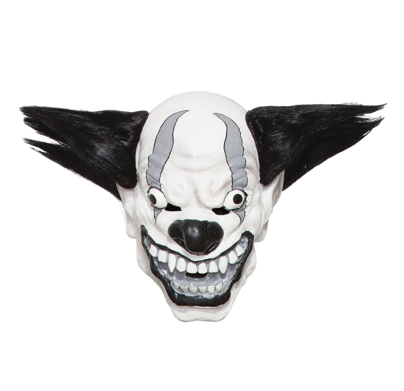 Evil Clown Mask Rubber Masks Male_1 X77085
