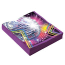 Disco Small Napkin 16pcs Party Goods_1 X77973