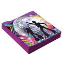 Disco Large Napkin 16pcs Party Goods_1 X77974