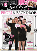 Wedding Photo Booth Set 12pc Party Goods_1 X78391