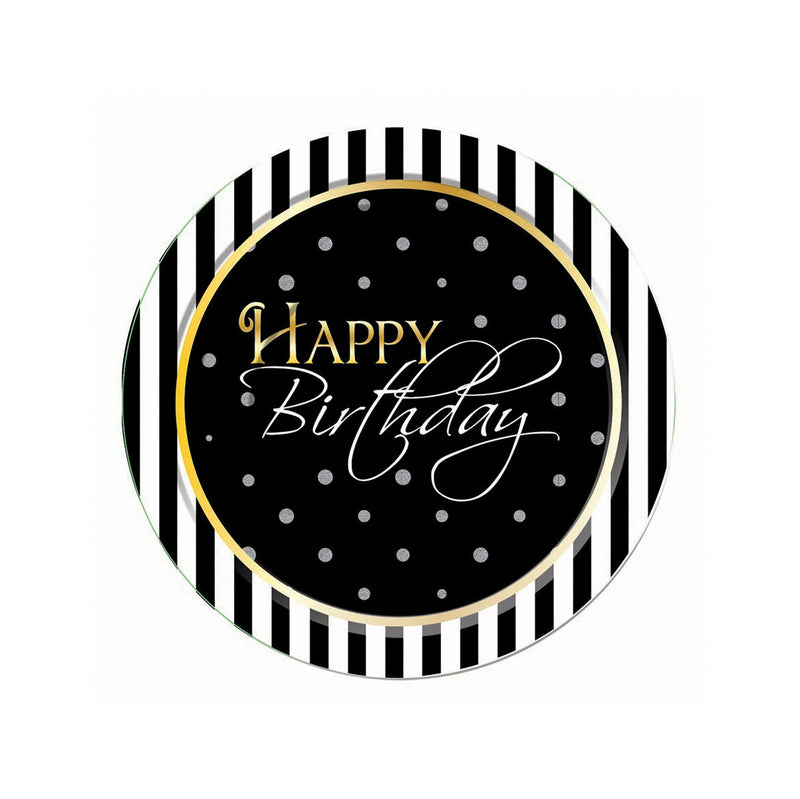 Birthday Elegant 17cm Plate_1 X78719