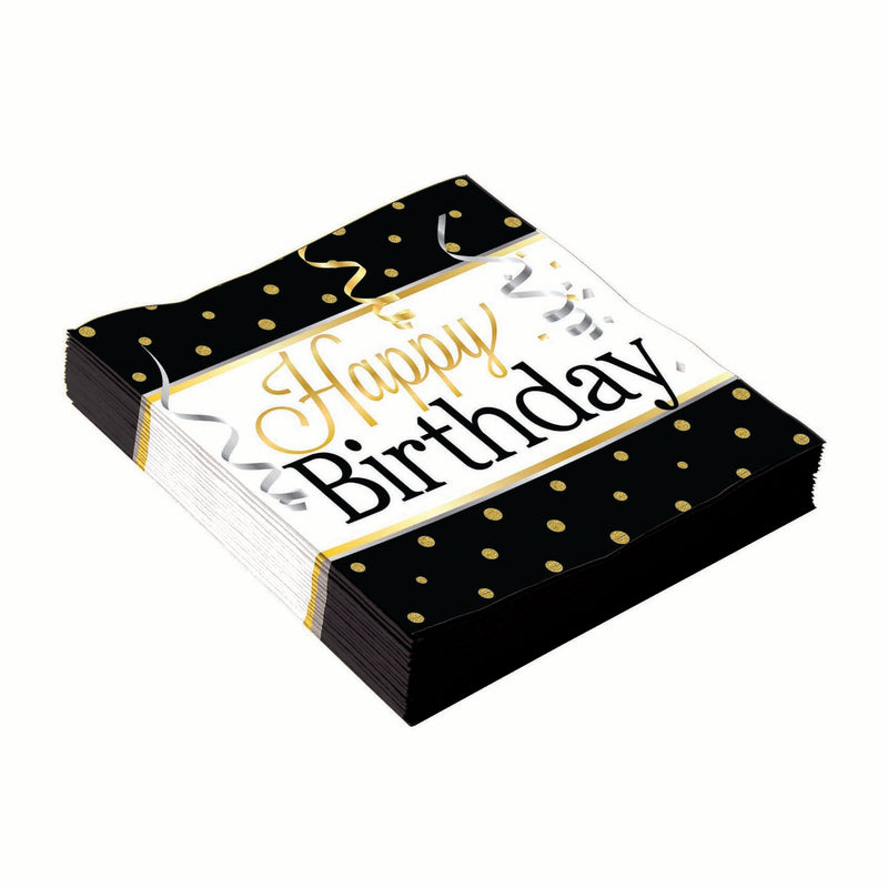 Birthday Elegant Large Napkins_1 x78720