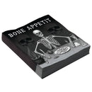 Bone Appetit Large Napkin 16pc Party Goods_1 X78945