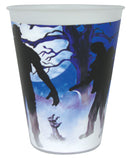 Zombie Cup 9oz 8pc Party Goods_1 X79140