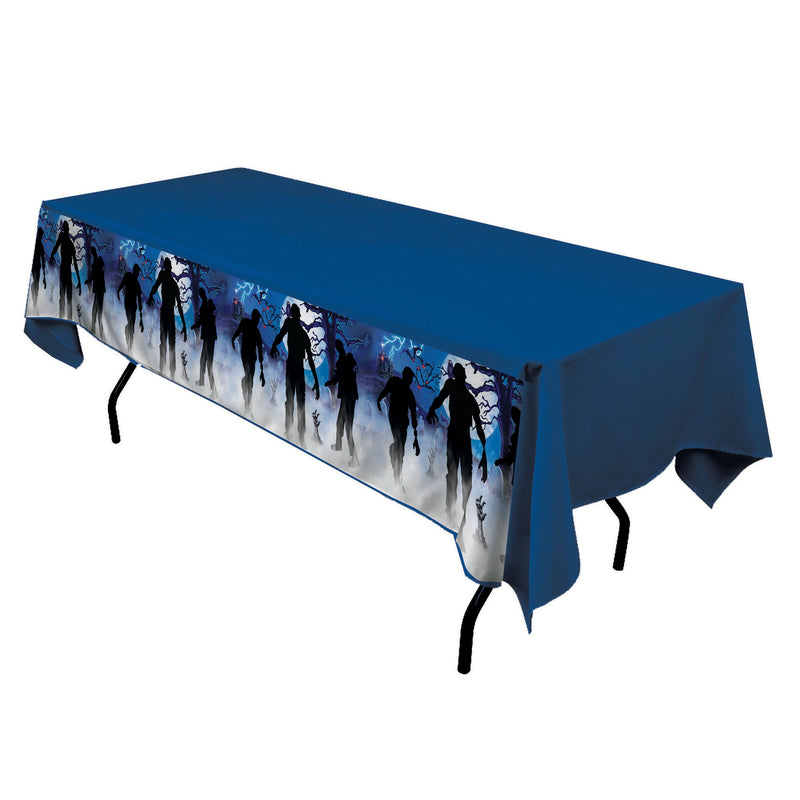 Zombie Table Cover 137x274cm Party Goods_1 X79141