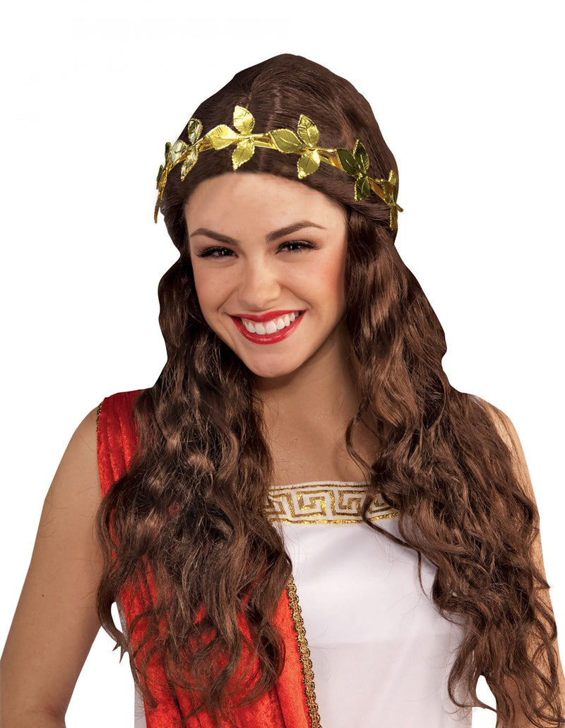 Gold Leaf Headband Metal Costume Accessories_1 X79190