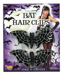 Bat Hair Clips Glitter Costume Accessories Female_1 X79295