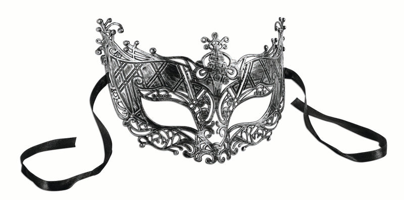 Eyemask Silver Filigree Mask_1 X80052