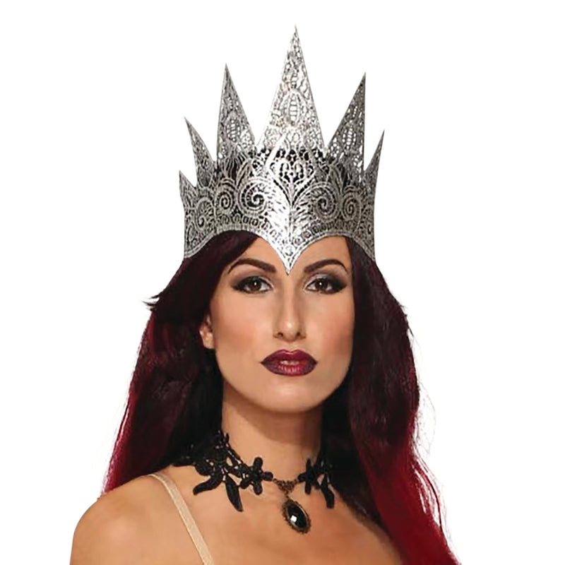 Lace Queen Crown Dark Royalty_1 X80377