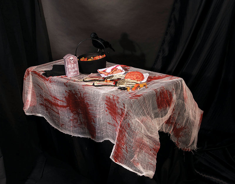 Bloody Gauze Table Cover_1 X80448