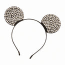 Mouse Ears Rhinestone + Pearl_1 X80489