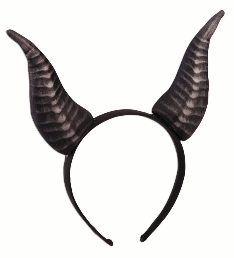 Demon Horns Headband Black_1 X80749