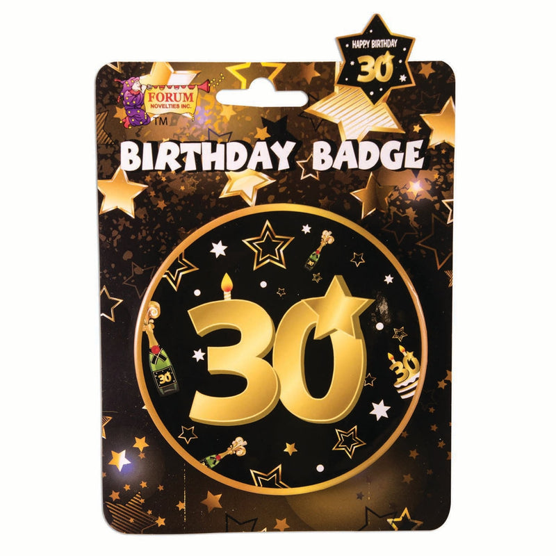 30th Birthday Badge_1 x81649