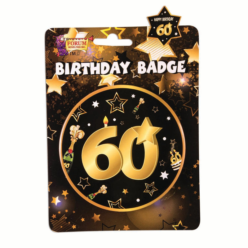 60th Birthday Badge_1 x81652