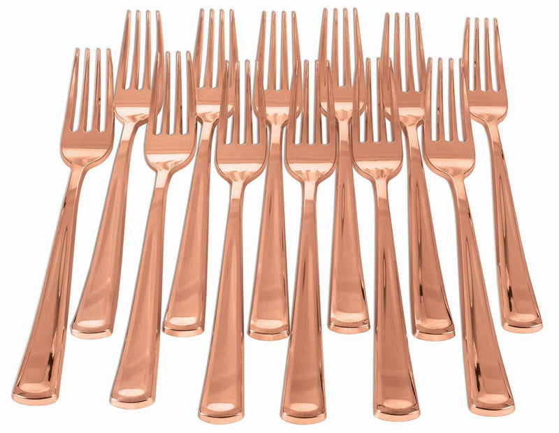 Rose Gold Forks 12 Pack_1 X81869