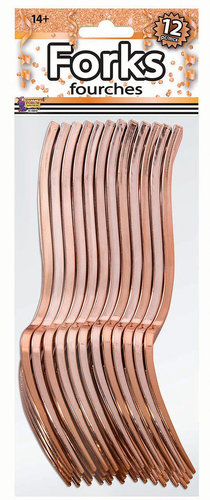 Rose Gold Forks 12 Pack_2 