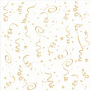 Gold Confetti Napkins Lge 16 Pack_1 X81983