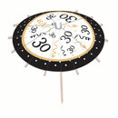 30th Birthday Drink Umbrellas_1 x82156
