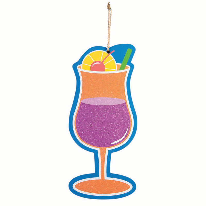 Tropical Drink Plaque_1 x82790