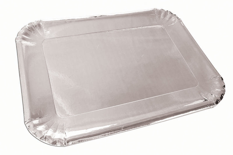 Silver Platters Paper 6 Pack 25 X16cm_1 X82940