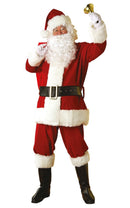 Xxl Regal Deluxe Plush Santa Costume 1